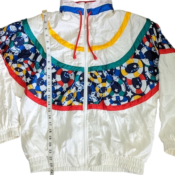 Vintage 80s Nautical Life Preserver Parachute Track Jack Size PS - Picture 5 of 8